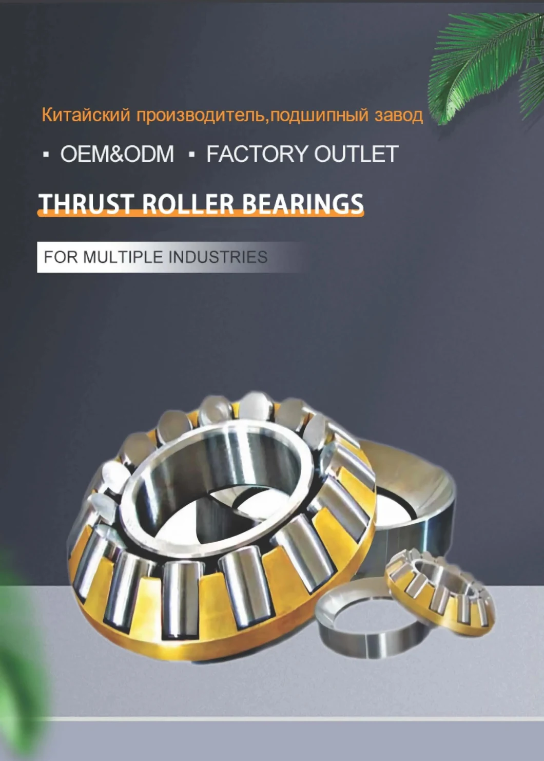 Original Non-Standard Bearing Housing/Wheel/Hub/Slewing Ring/Thrust/Flange/Self-Aligning Ball Bearing