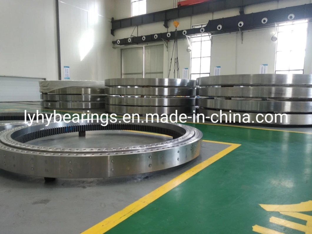 Slewing Ring Bearing External Gear Swing Bearing Roller Bearing for Material Stacker Reclaimer 1797/3230